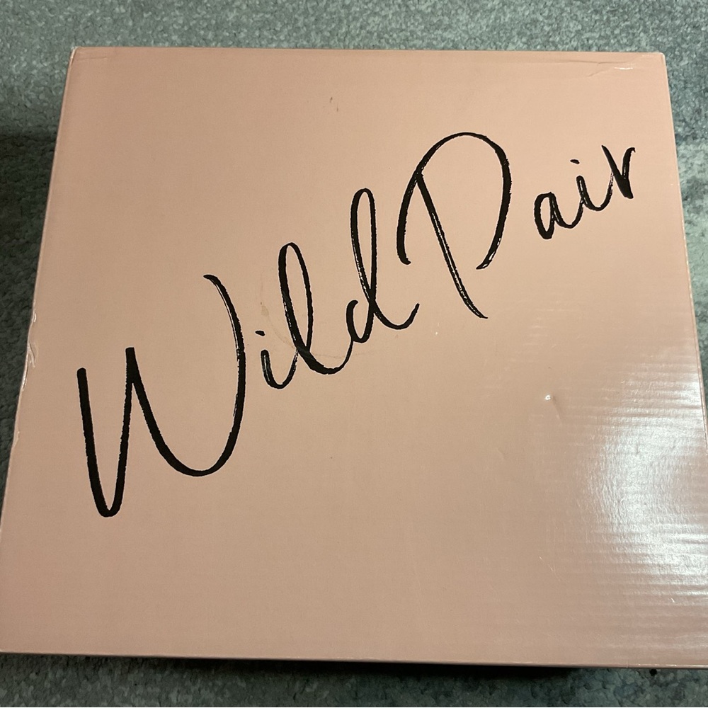 Wild Pair Trinityy Black Pointed Toe Sock Boots - Size 9.5 (NIB) - Picture 12 of 13